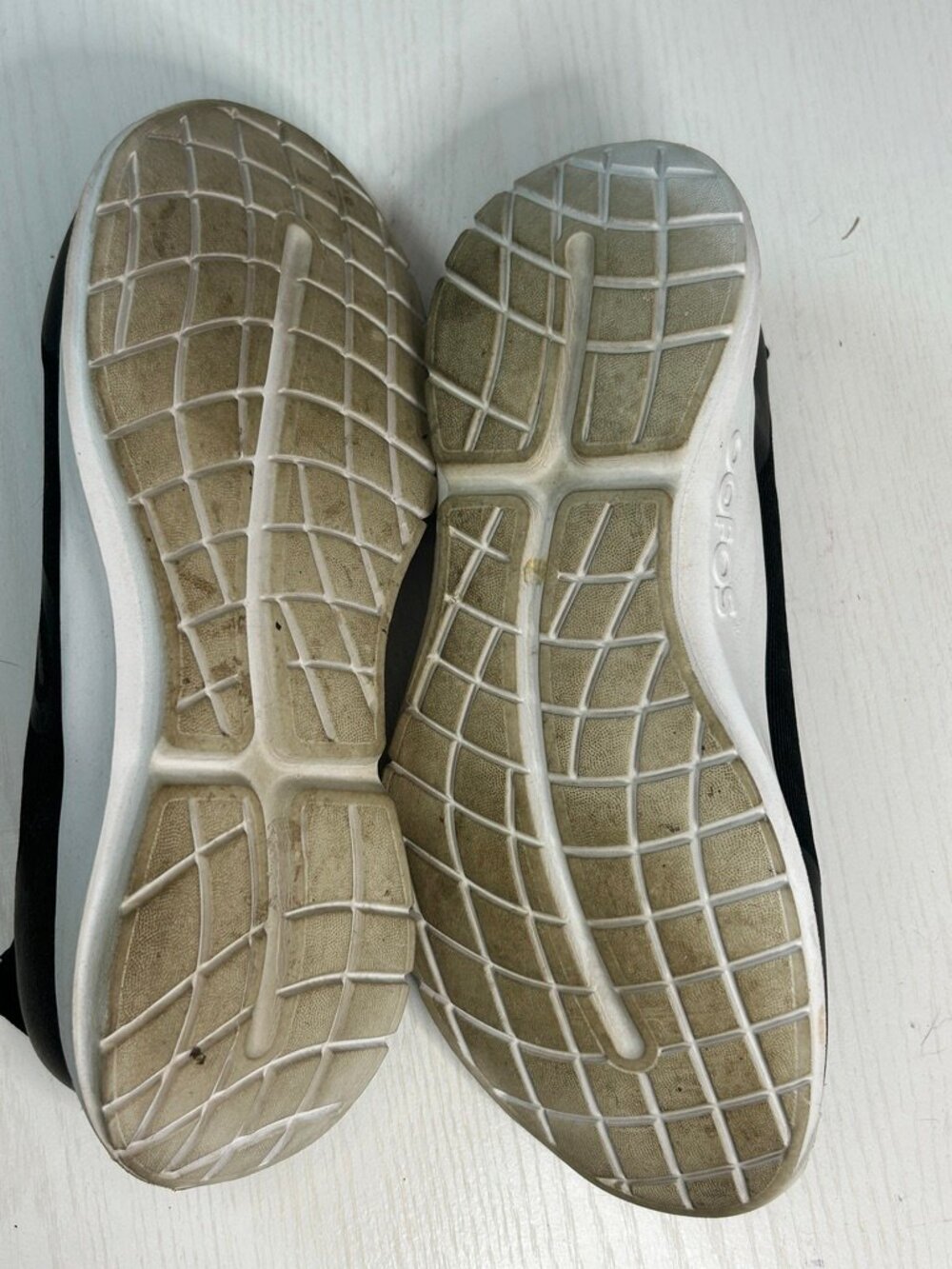 OOFOS Black Recovery Sneakers Lightweight Knit Lace Up Comfort Walking Shoes - Picture 5 of 9